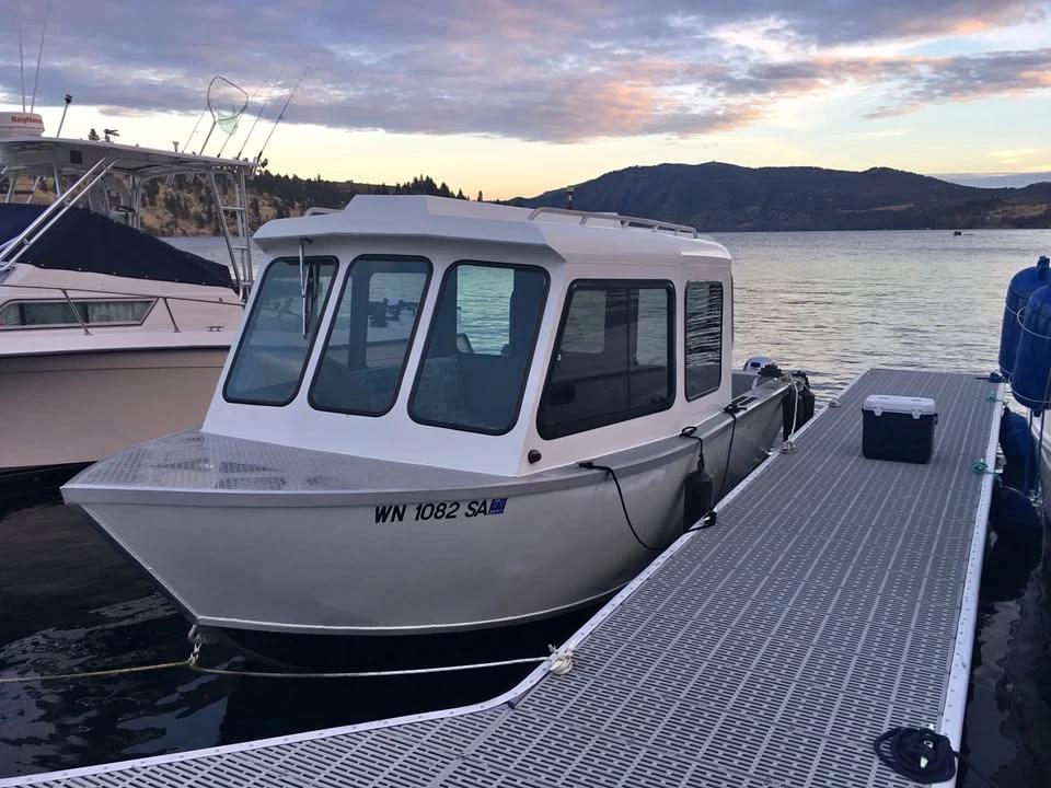 2012 Custom Build 23’ aluminum boat 12Boulton