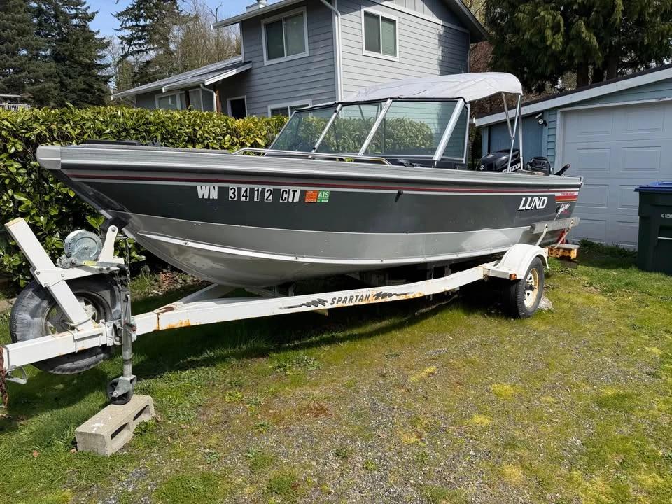 1996 Lund Boat 1700 Pro Sport 1700 Pro Sport