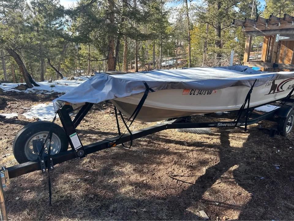 2015 Alumacraft T14V