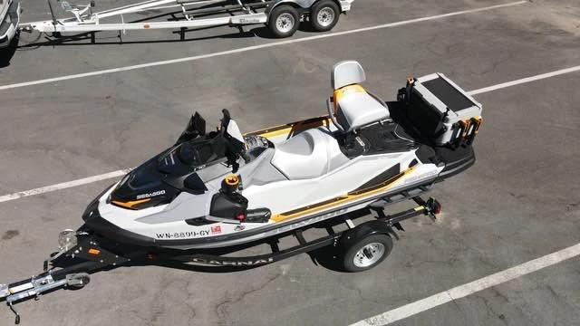 2023 SeaDoo Fish Pro Trophy