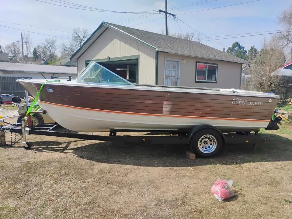 1977 AMF Crestliner Nordic 19