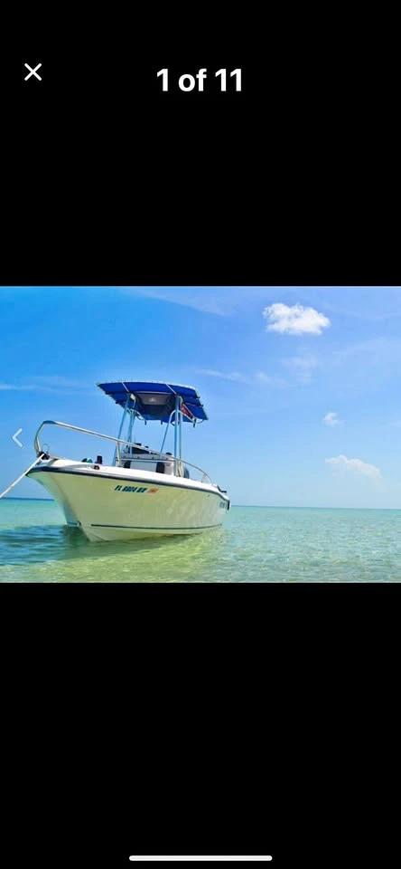 2005 Key West Sportsman 186