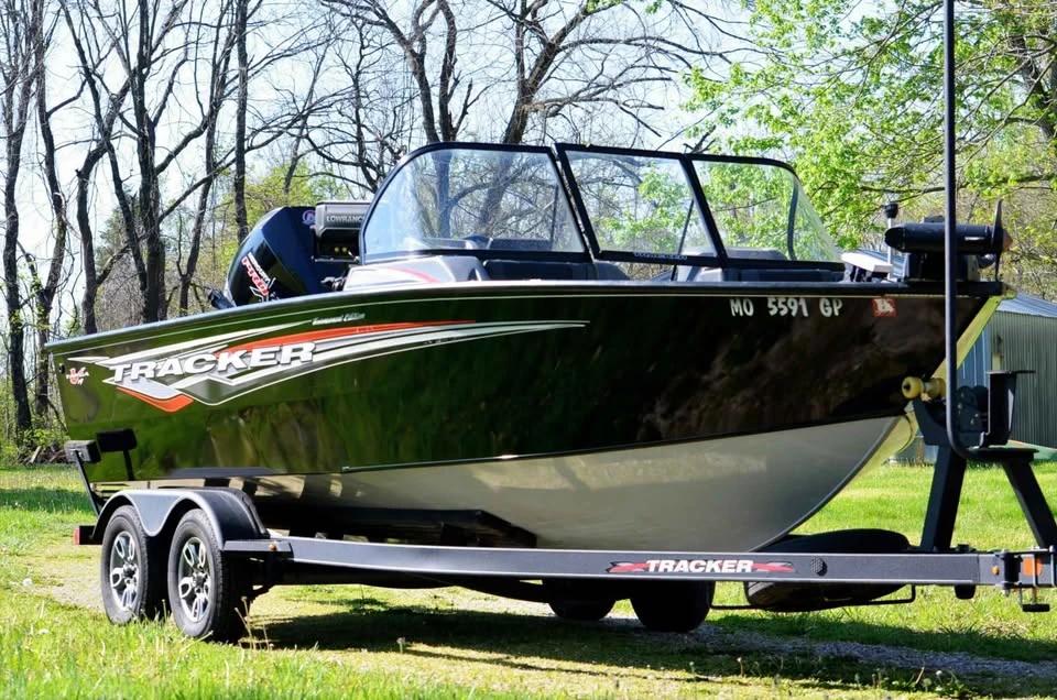 2021 Tracker Targa V-19 Tournament Edition