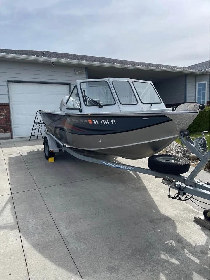 2011 Hewes Craft 160 Sportsman