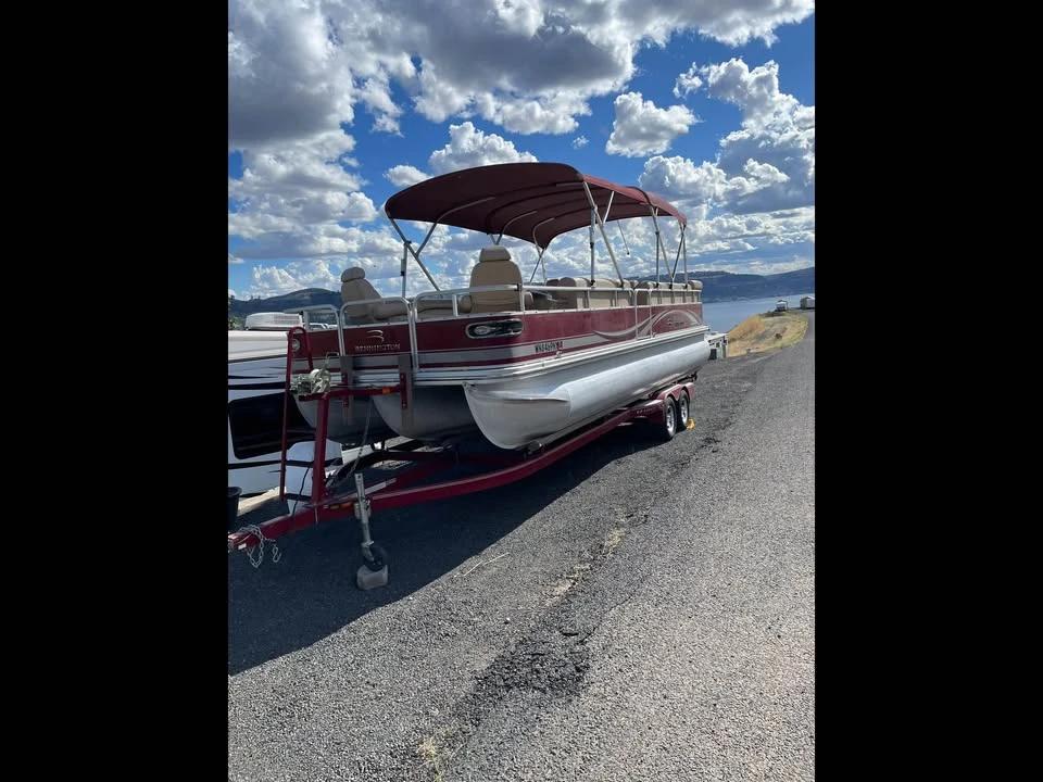 2008 Bennington triple pontoon