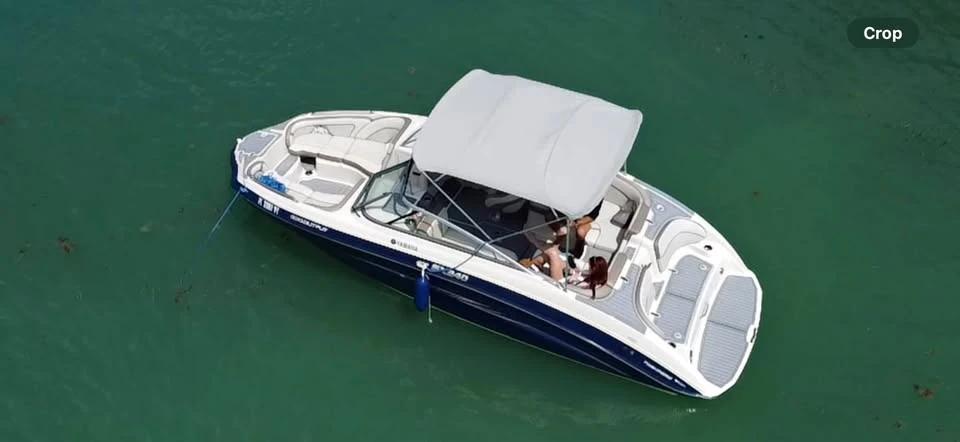 2014 Yamaha SX 240