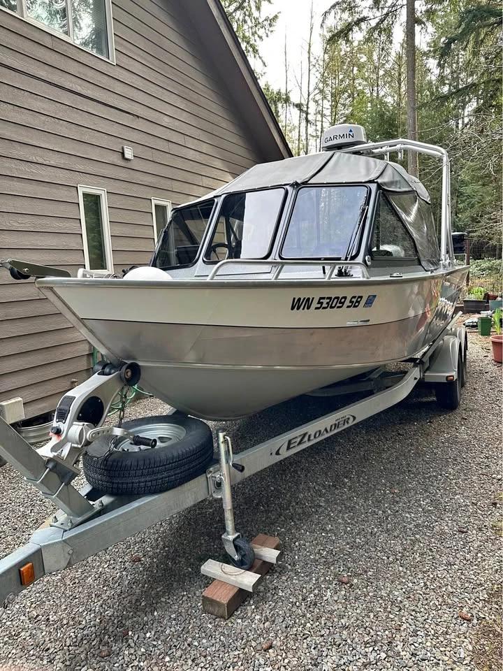2013 NORTH RIVER 20’ SEAHAWK Seahawk Outboard 20'