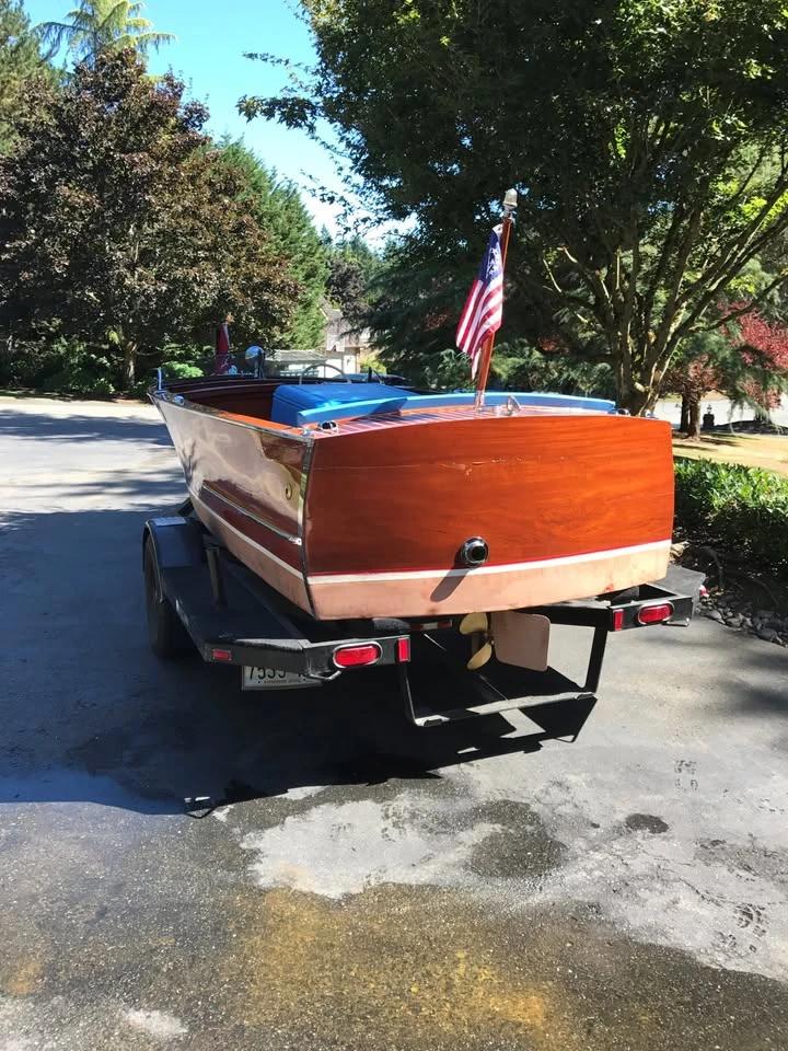 1948 Chris Craft 18 ft. sportsman Sportsman (U-18)
