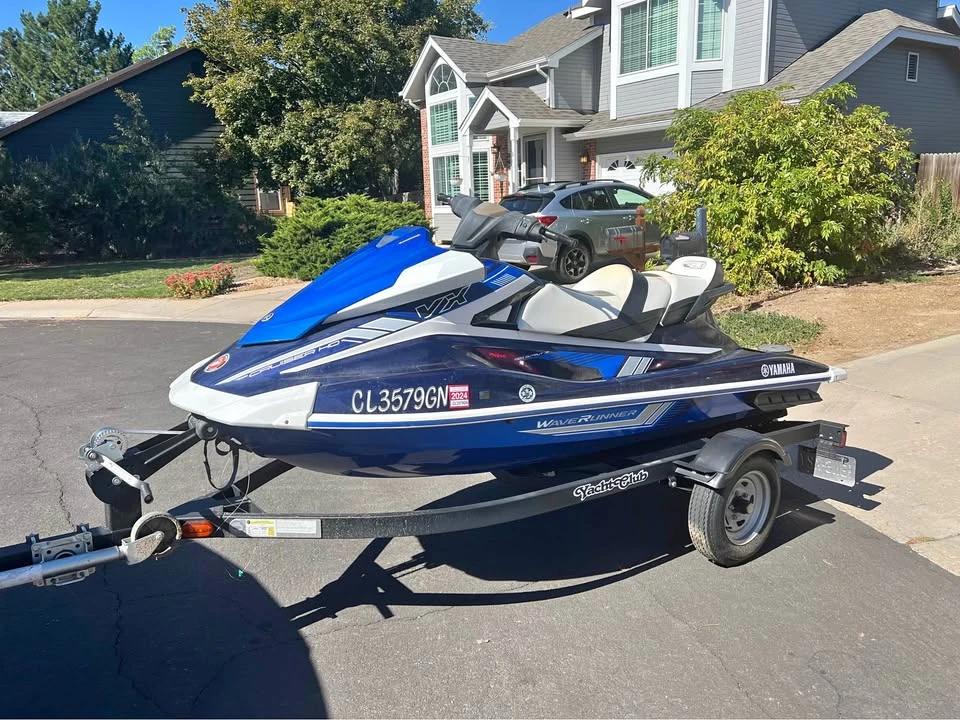 2020 Yamaha VX Cruiser HO