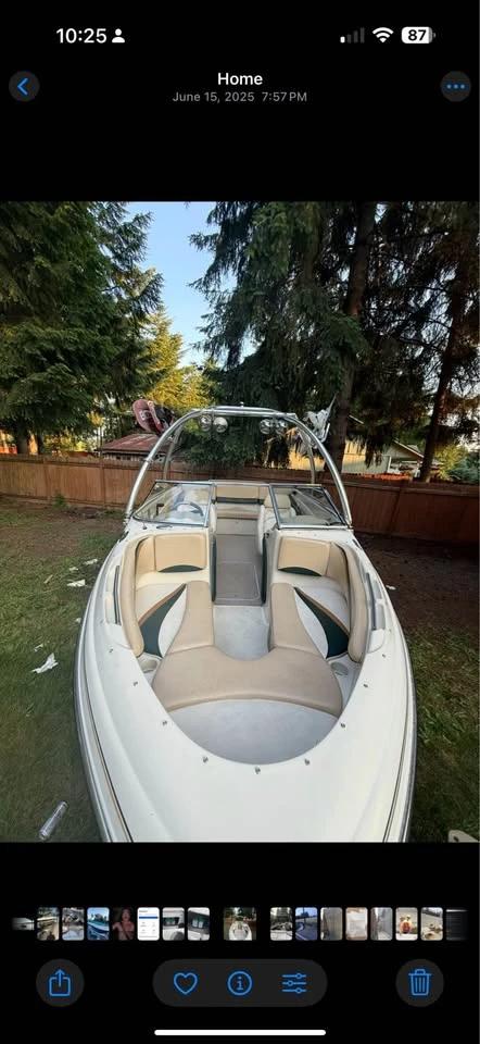 2000 Glastron gx 205