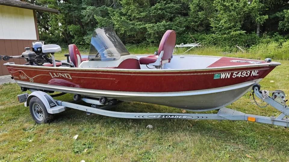 2000 Lund 1650-V SS Rebel