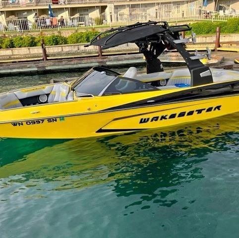 2016 Malibu wakesetter mxz