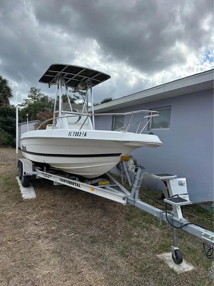 1999 Wellcraft Fisherman 190