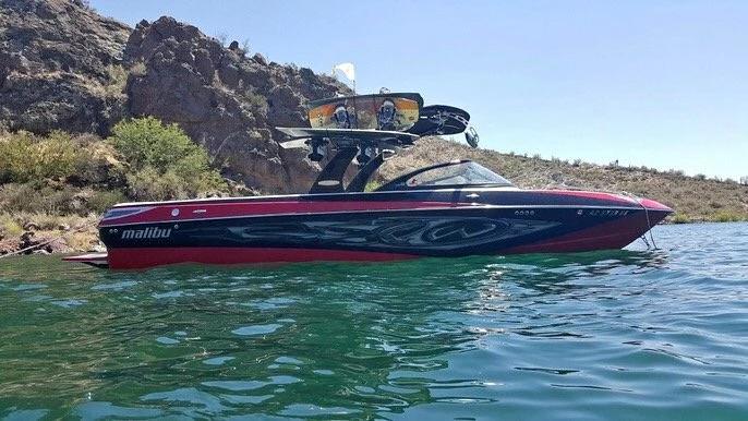 2006 Malibu 247 LSV Wakesetter