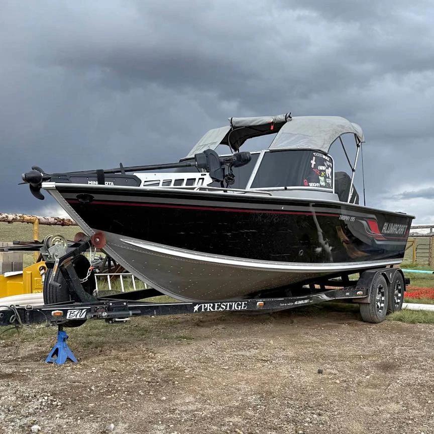 2009 Alumacraft Trophy 195