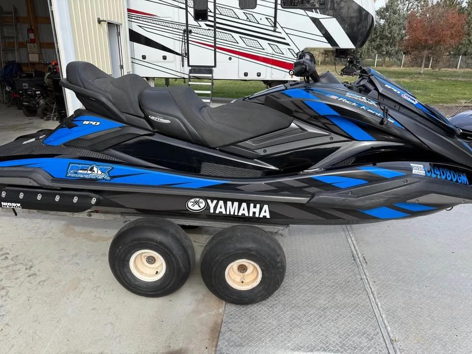 2021 Yamaha FX SVHO LTD WaveRunner