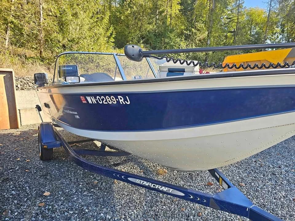 2000 19' Starcraft Starfire 190 LE