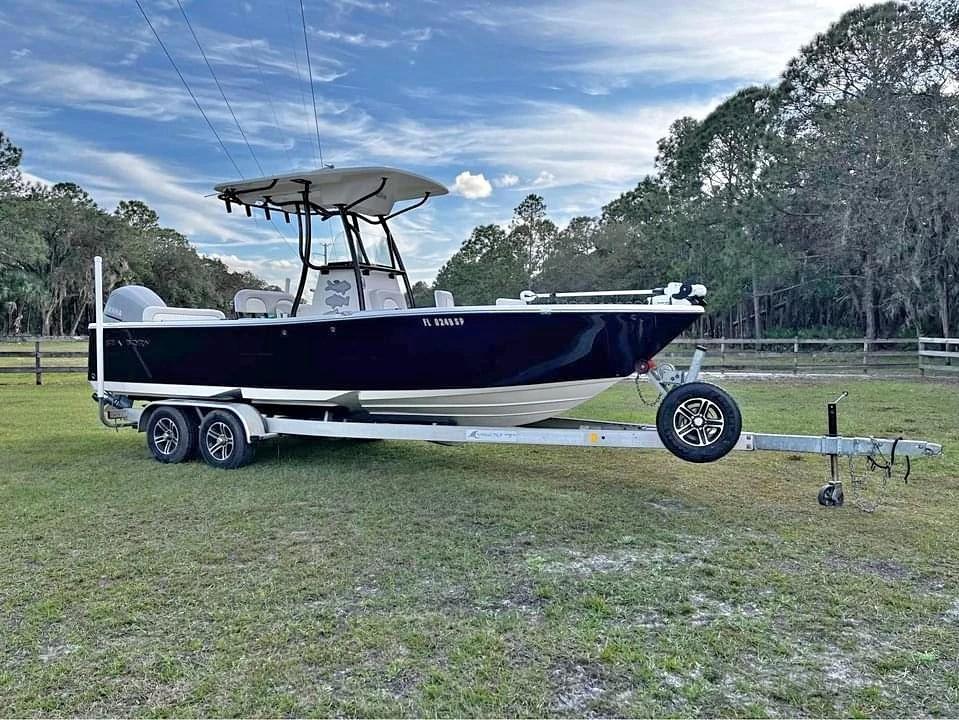 2017 Sea Born 24 LX