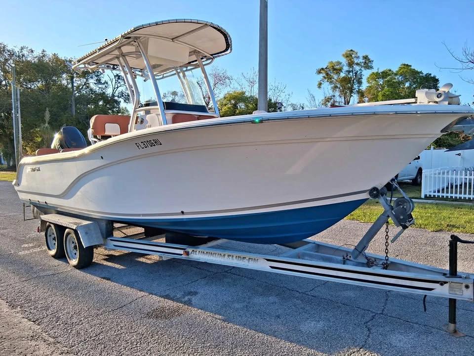 2018 Sea Fox 248 Commander Offshore
