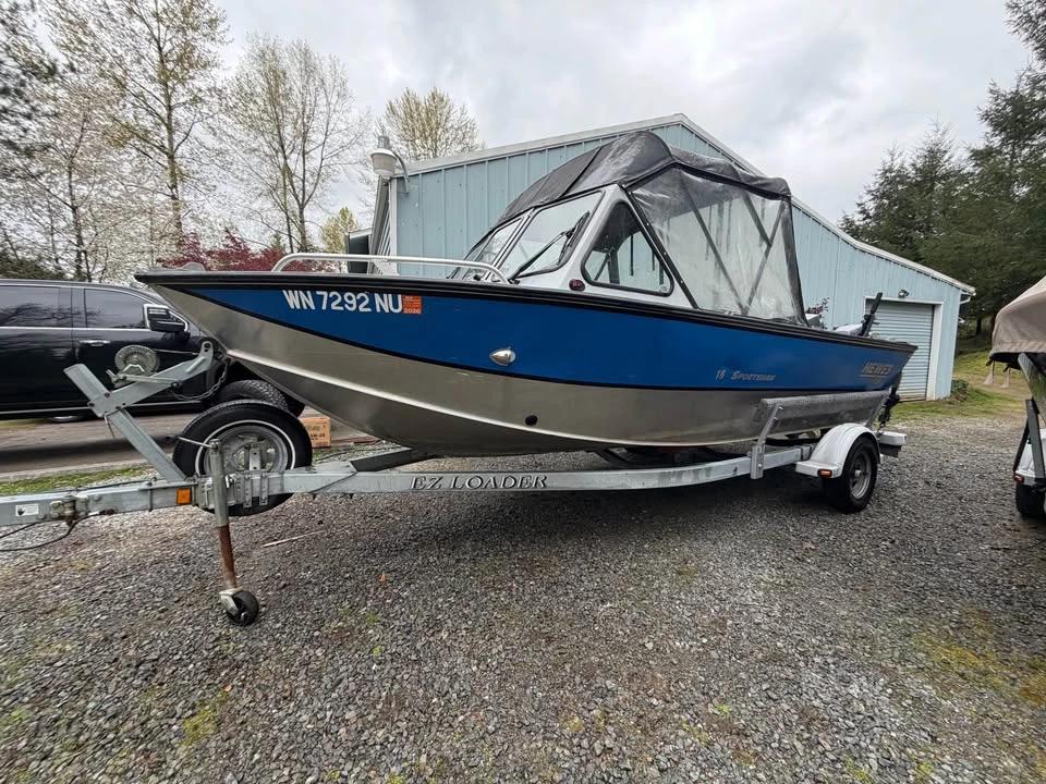 2006 HEWESCRAFT SPORTSMAN