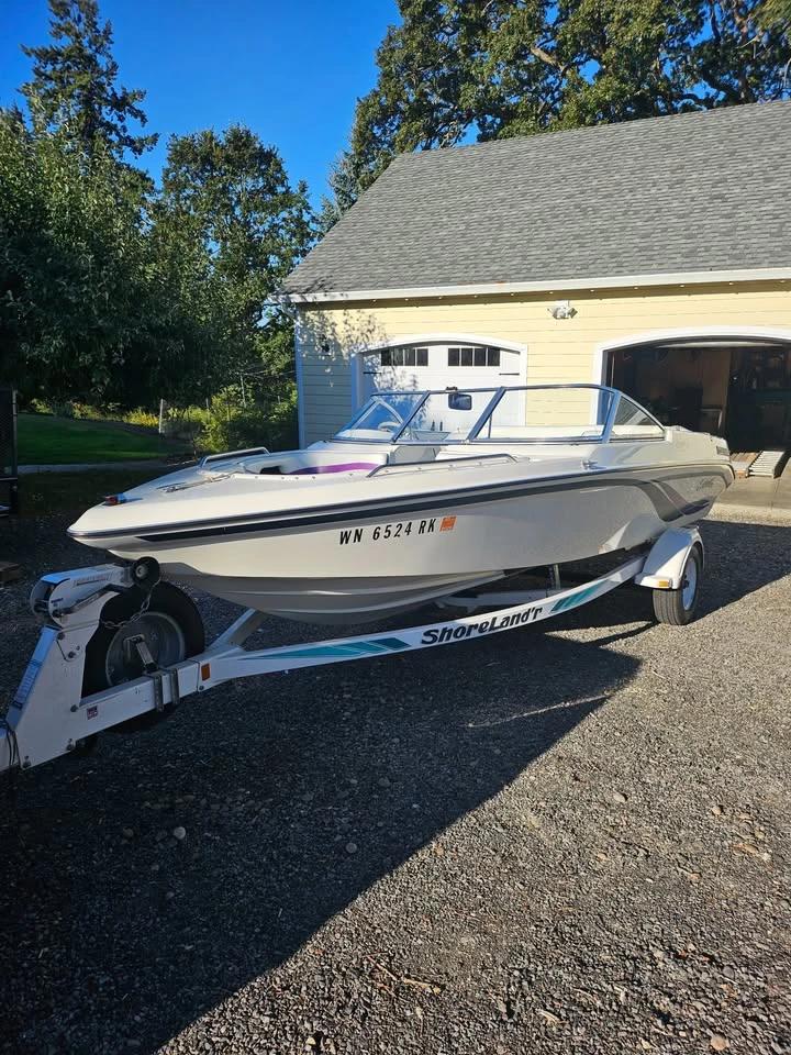 1996 Seaswirl Spyder 198