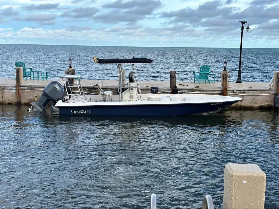 2008 Shearwater 24 LTZ