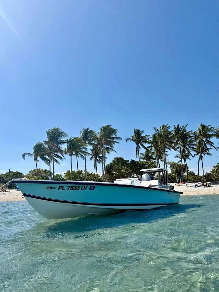 2002 SeaStrike 18’5” Flats Boat