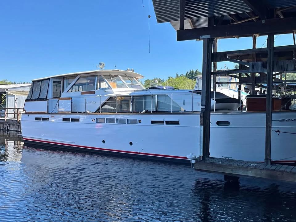 1967 Chris Craft 52 constellation 52 Constellation