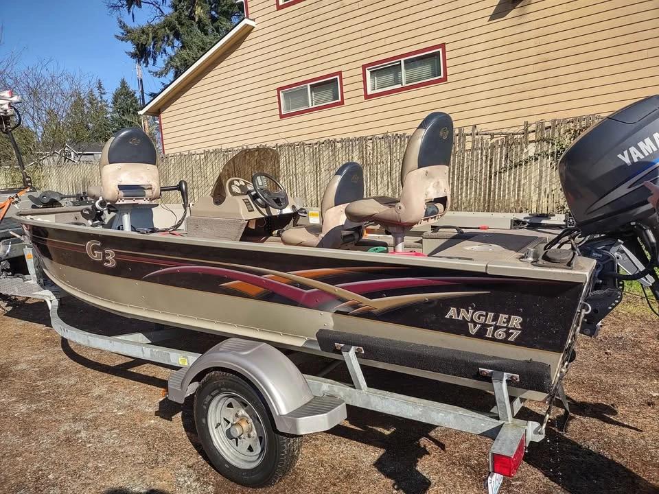 2006 G3 Angler V167