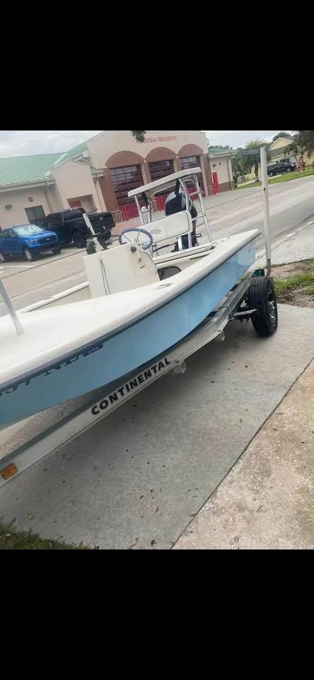 2006 Lagoon Flats Boat / Skiff (15 ft)