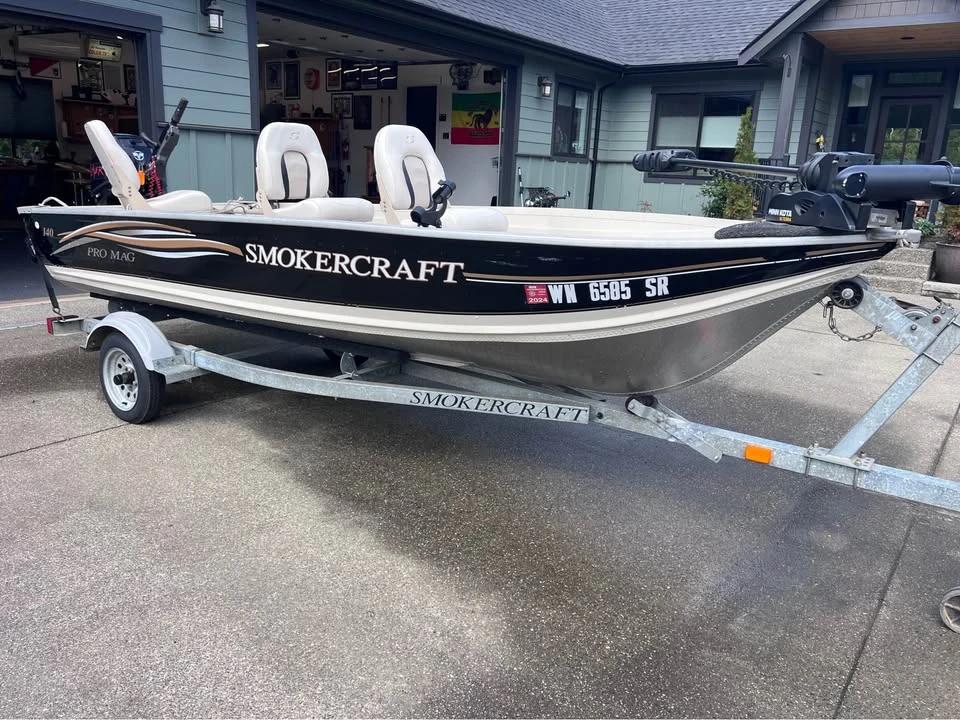 2004 Smokercraft/promag140 140 Pro Mag