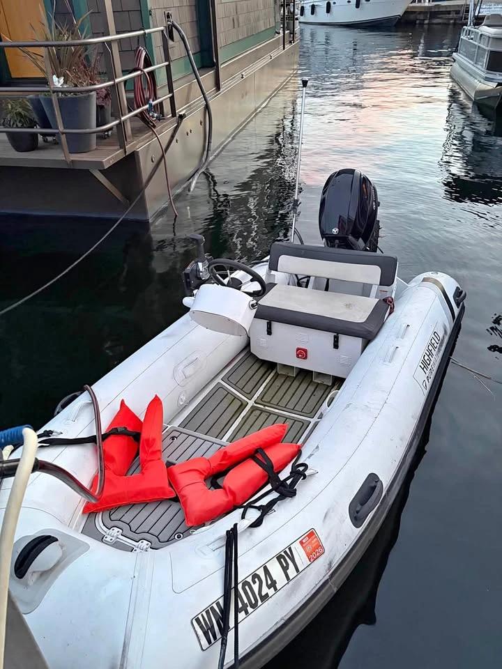 2021 2021 Highfield 360 Dingy Highfield Classic 360