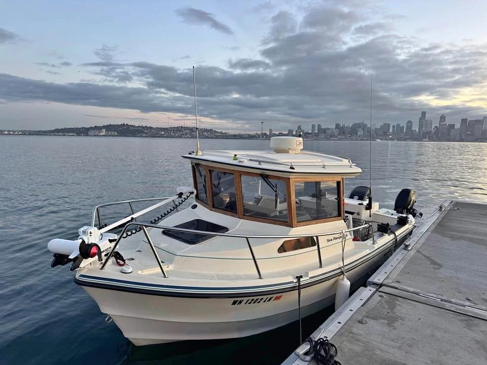 2004 Arima Sea Ranger 19ft Hardtop w/new Suzuki DF140B