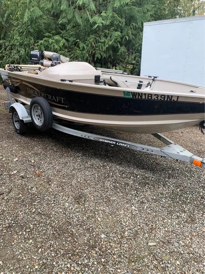 2001 Smokercraft stinger 141 Stinger