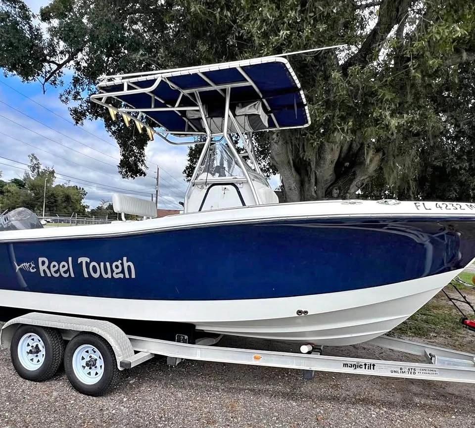 2003 Reel Tough 23’ Center Console