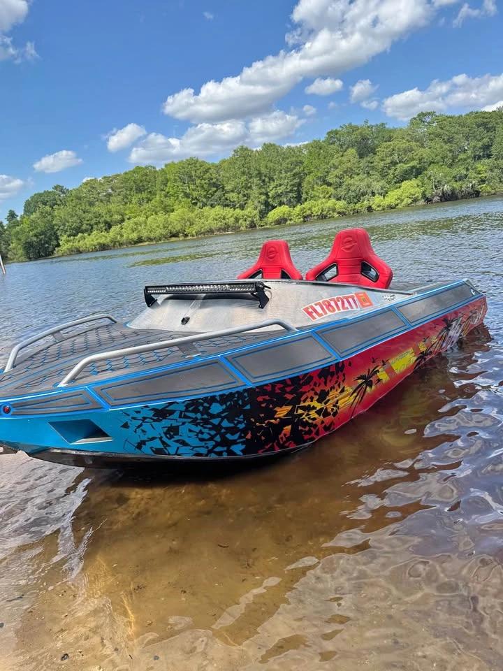 2024 Custom (Mini Jet Boat – built in FL) 10 ft Mini Jet Boat