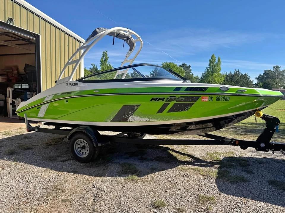 2022 Yamaha AR195