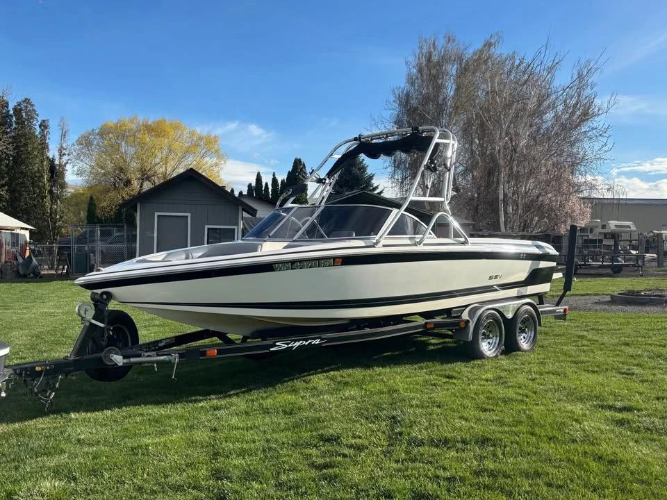 2001 Supra SSV Launch 21’ Launch SSV