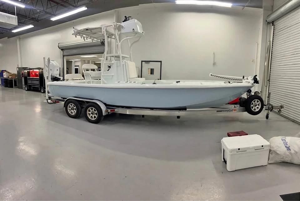 2015 Yellowfin 24 Bay