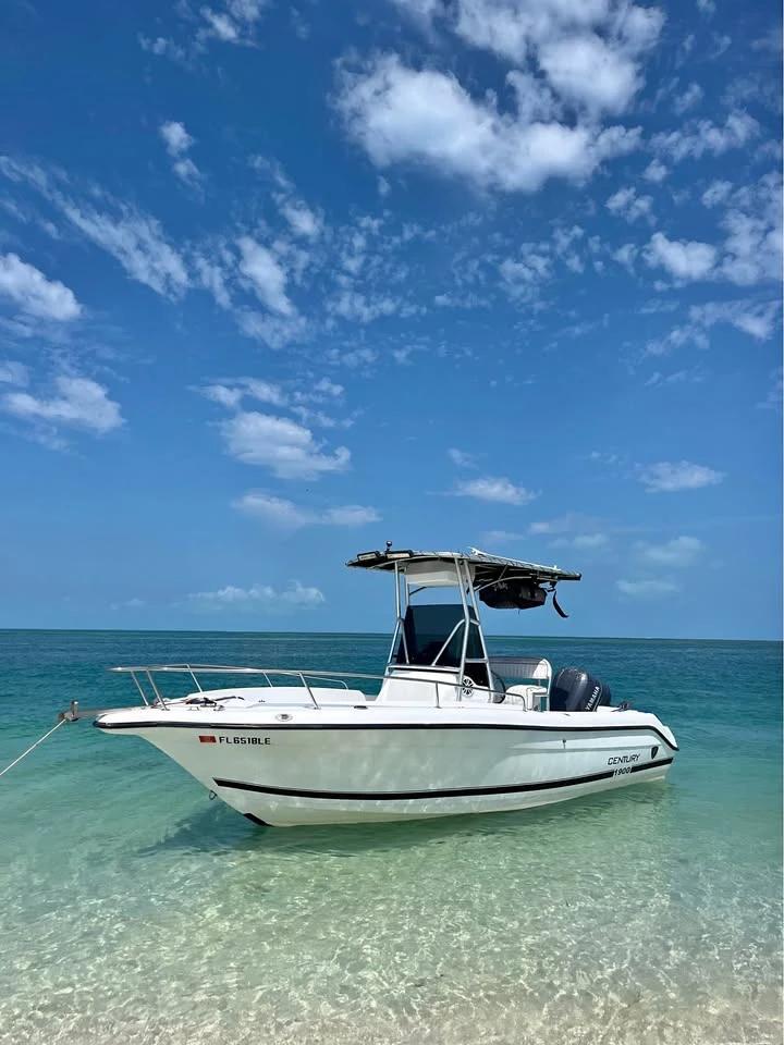 2000 Century 1900 Center Console