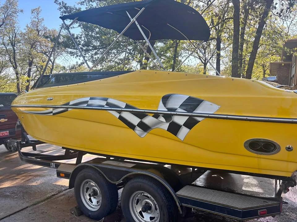 2007 Crownline LPX225