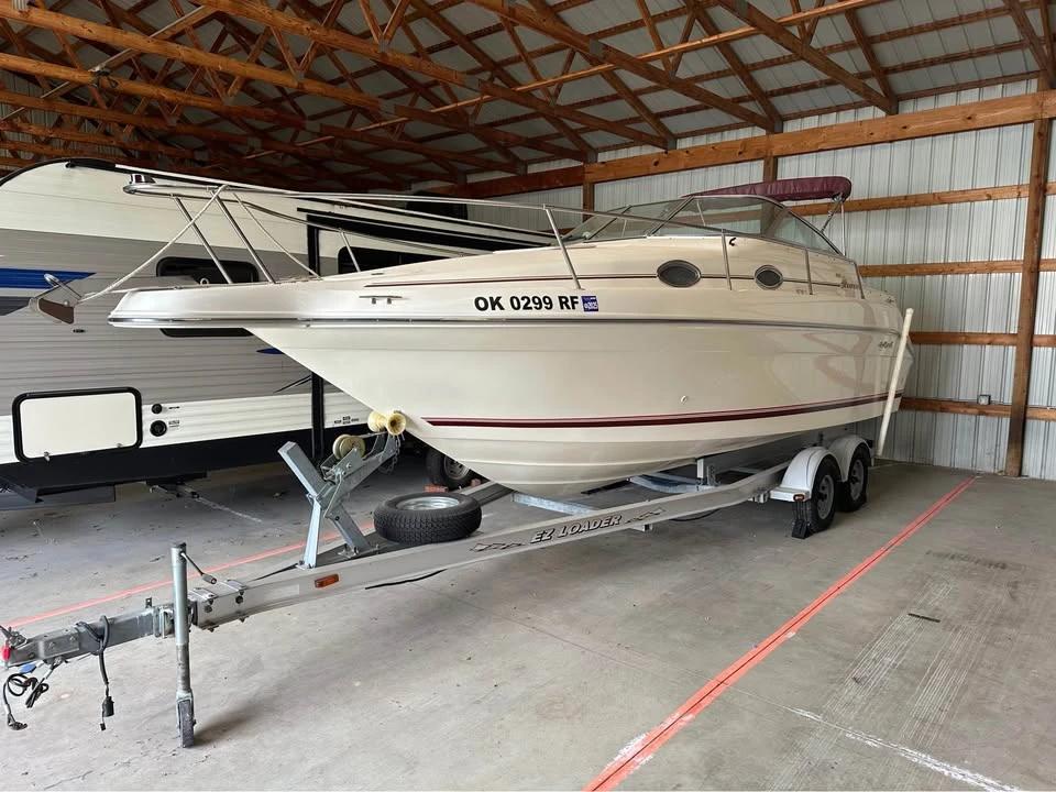 1995 Sea Ray Sundancer 250