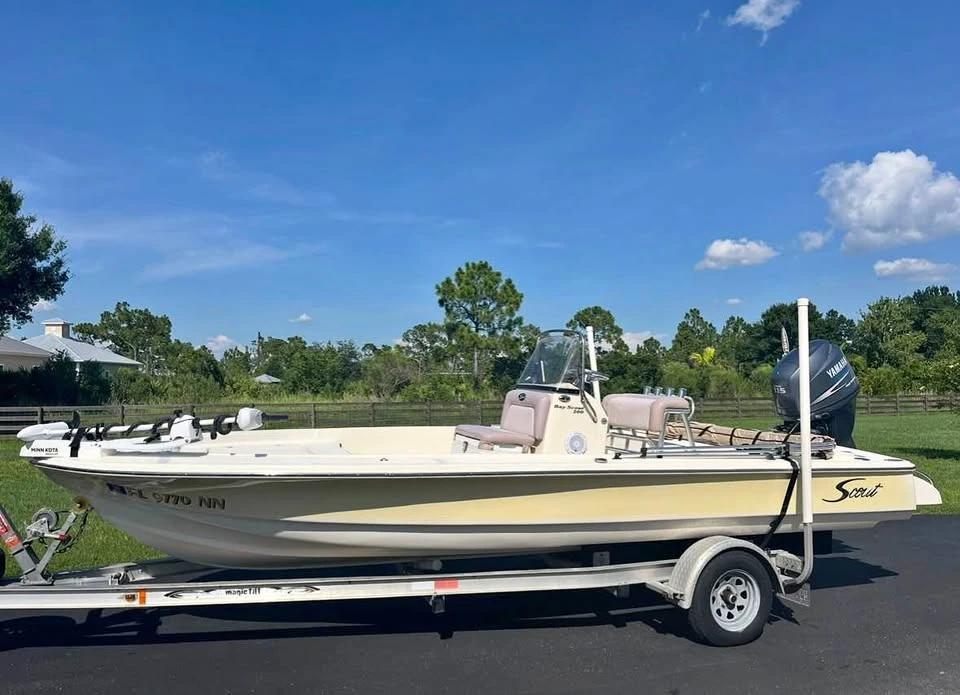2008 Scout Bay Scout 200