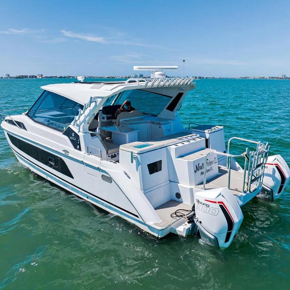 2019 Aquila 36 Power Catamaran