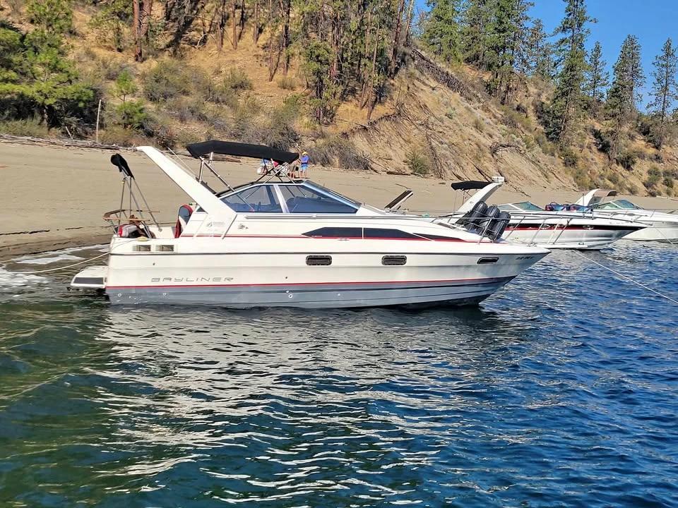 1990 Bayliner 2655 2655 Ciera Sunbridge