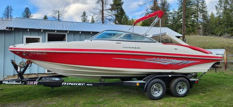 2008 Rinker captiva 226 226 Captiva