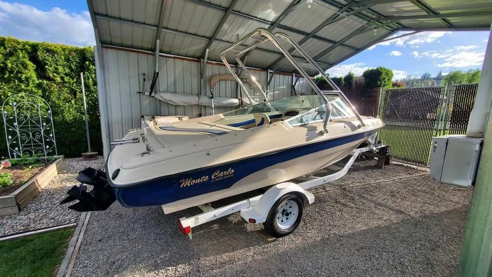 1997 20' Blue Water Monte Carlo boat Monte Carlo