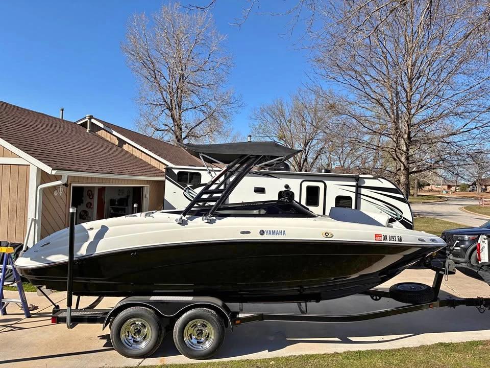 2009 Yamaha 212SS