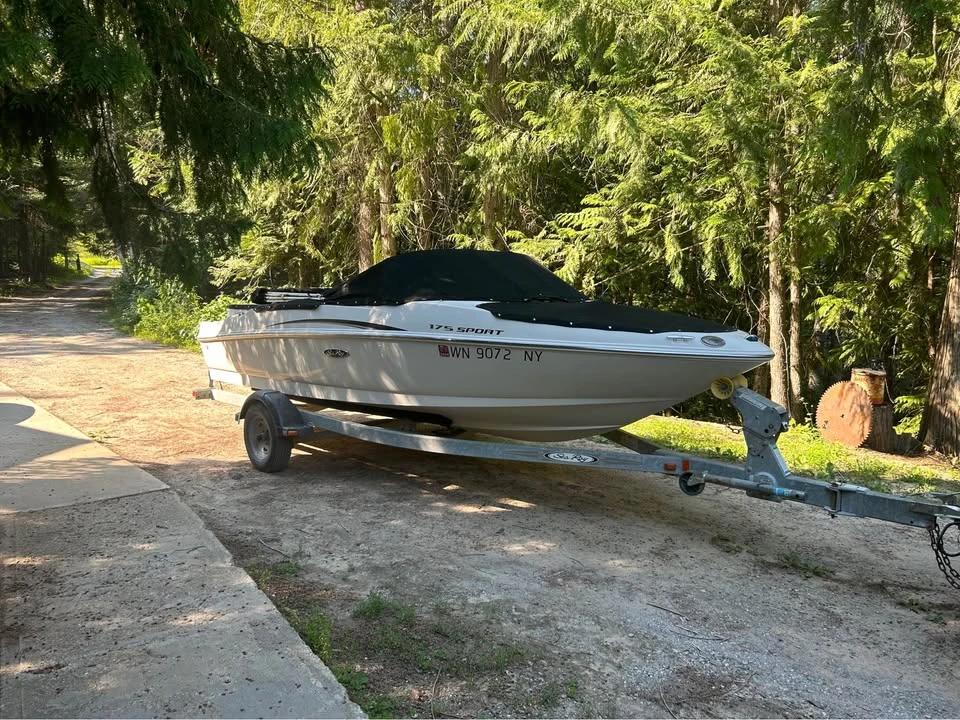 2009 Sea Ray 175 sport 175 Sport