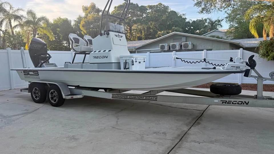 2014 SCB Simmons Custom Boats 24 Recon